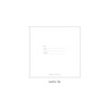 Outro - Wavydays Medium Plain Notebook V3
