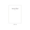 Intro - Wavydays A5 Large Plain Notebook V3