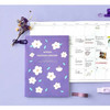 Flower - 3 months Undated Daily Business Planner