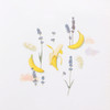 Example of use - Appree Banana Fruit Clear Sticker