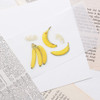 Example of use - Appree Banana Fruit Clear Sticker