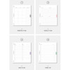 Wide A6 6-ring Planner Note Refills Inserts