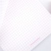 Grid Paper - Universal Condition Twin Wire A5 Pink Grid Notebook