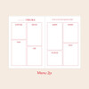 menu - PAPERIAN 45 Recipes Homemade Kitchen Cookbook