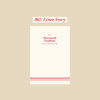 linen ivory - PAPERIAN 45 Recipes Homemade Kitchen Cookbook