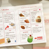 menu - PAPERIAN 45 Recipes Homemade Kitchen Cookbook