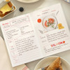 recipe note & cooking memories - PAPERIAN 45 Recipes Homemade Kitchen Cookbook