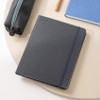 Storm gray - Making Memory Small Wide Plain Notebook
