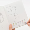 Usage example of Byfulldesign Making Memory Small Wide Plain Notebook