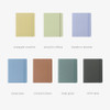 Color - Byfulldesign Making Memory Small Wide Plain Notebook