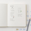 Usage example of Byfulldesign Making Memory Small Wide Lined Notebook