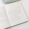 Byfulldesign Making Memory Small Wide Lined Notebook