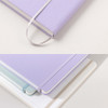 Ribbon bookmark - Making Memory Medium Lined Notebook Ver3