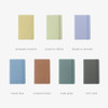 Colors of Making Memory Medium Lined Notebook