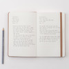 Elastic band closure - Byfulldesign Making Memory Medium Lined Notebook