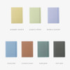 Color - Byfulldesign Making Memory B5 Lined Notebook