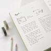 Usage example of Byfulldesign Making Memory B5 Lined Notebook