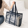 Navy - Travelus Travel Mesh Shoulder Bag