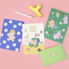 Oh Friends Message Letter And Envelope Set