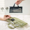 Detail of Travelus Travel Slim Long Mesh Pouch Ver5