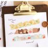 Iconic Cute illustration Die Cute Paper Masking Tape