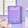 purple - Ardium Perfect Study Club Dateless Daily Planner Ver2