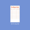 02 to buy list - Paperian Lists to Live By Planning Checklist Memo Notepad