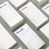 Paperian Lists to Live By Planning Checklist Memo Notepad