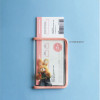 03 pink bunny - Jam studio Dingdong Travel Passport Case Holder