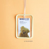 02 yellow bear - Jam studio Dingdong Travel Luggage Name Tag