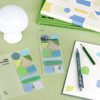 02 Cool - Iconic Index Point Sticky Bookmark Notepad Set 