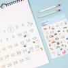 My life Useful Clear Sticker Sheets