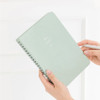 Apple mint - Notable Memory Wirebound Dateless Daily Planner