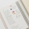 Daily plan - Notable Memory Wirebound Dateless Daily Planner