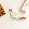 Example of use - NACOO Rose Paper Bookmark Set