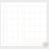 Monthly - Daily Log Sunrise 31 Days Planner Notebook