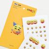 Usage example of  NACOO Emoji Emotion Circle Paper Sticker Pack