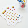 NACOO Emoji Emotion Circle Paper Sticker Pack