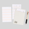 Munduk 35 Days Habit Tracker Notepad