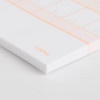 Detail of Munduk 35 Days Habit Tracker Notepad
