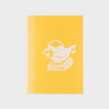 Yellow - Munduk B6 Plain Notebook
