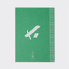 Green - Munduk B6 Plain Notebook