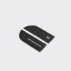 Black - Denim Tag Paper Pencil Cap Pack of 2