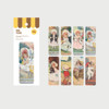 NACOO Petit Friends Paper Bookmark Set