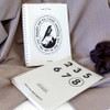 Indigo Storage Wire Bound 6 Grid Notebook