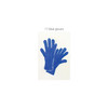 Blue gloves - Little Thing Hand Drawing Postcard Ver 4
