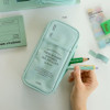 mint - Iconic Think Of Happy Plenty Zipper Pencil Case Pouch