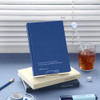 blue - Iconic Souvenir B6 Grid Notebook