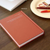 terra rossa - Iconic Souvenir B6 Grid Notebook