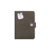 Minini Mang Leather Patch Passport Holder Cover